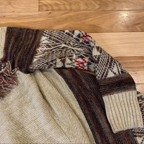 KNOX ROSE Cardigan Southwest Aztec Long Sleeve EUC - Picture 10 of 10